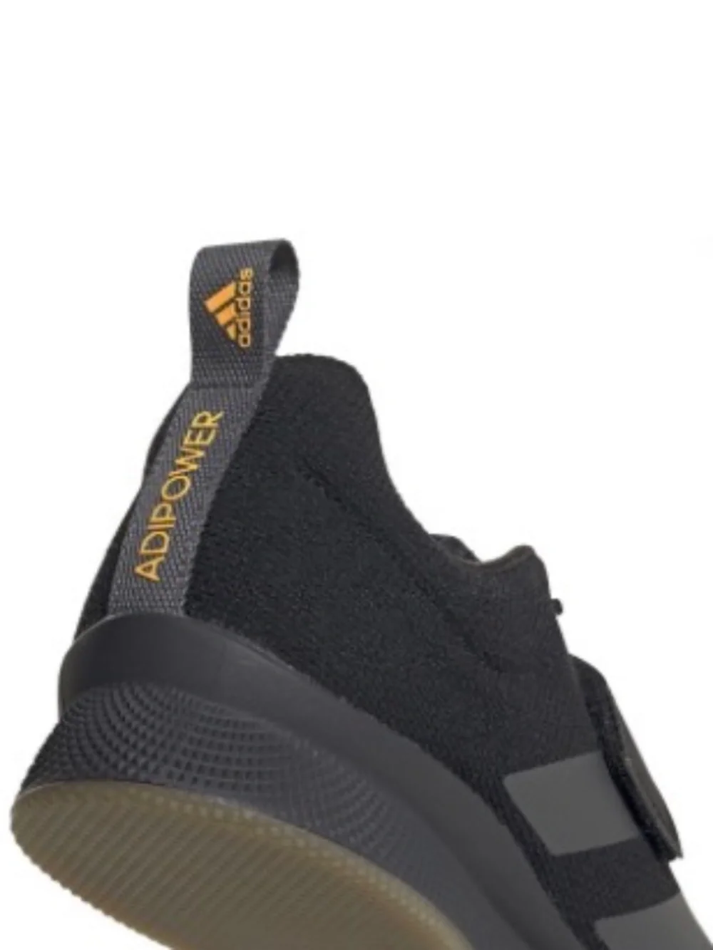 Adidas Adipower Weightlifting 2 'Black /Gray /Orange‎ Mens Shoes Size 9.5 FY2423